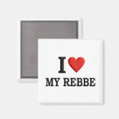 Ich Liebe mein Rabatt Magnet (Vorderseite/Rückseite)