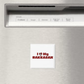 Ich Liebe mein RAKKASAN Magnet (In Situ (Geschirrspüler))