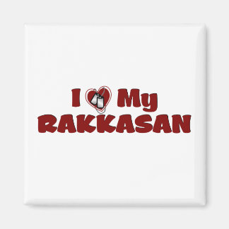 Ich Liebe mein RAKKASAN Magnet
