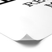 Ich Liebe mein Rettungsmutt-Poster Poster (Ecke)