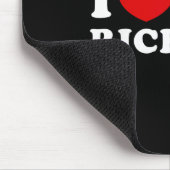 Ich Liebe mein Richard, ich höre meinen Richard Mousepad (Ecke)