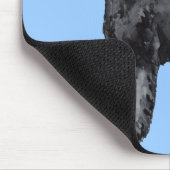 Ich Liebe mein Riese Schnauzer Mousepad (Ecke)