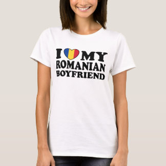 Ich Liebe mein rumänischer Freund T-Shirt