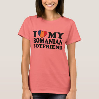 Ich Liebe mein rumänischer Freund T-Shirt