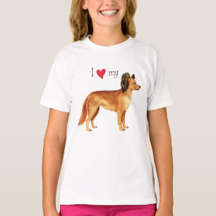 Ich Liebe mein russisches Spielzeug T-Shirt