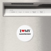 Ich Liebe mein sächsisches Magnet (In Situ (Geschirrspüler))