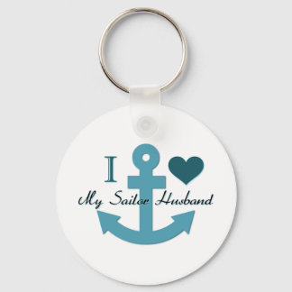 Ich Liebe mein Sailor Husband Schlüsselanhänger