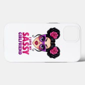 Ich Liebe mein Sassy Girlfriend Handy Case Design (Rückseite (Horizontal))