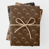 Ich Liebe mein Schach-Schachtel-Retriever-Packpapi Geschenkpapier Set (Beispiel)