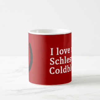 Ich Liebe mein Schleswig-Coldblutpferd Kaffeetasse