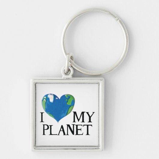 Ich Liebe mein Schlüsselanhänger (Vorne)