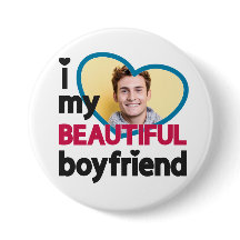 Ich Liebe mein schönes, Freund angepasstes Foto