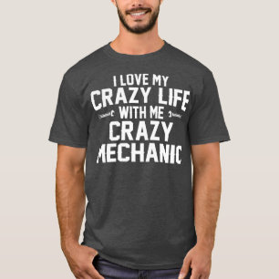 ICH LIEBE MEIN SCHÖNES LEBEN MIT MIR KRAZISCH MECH T-Shirt
