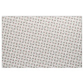 Ich Liebe mein schottisches Deerhound Stoff (Yard (91,4 cm))