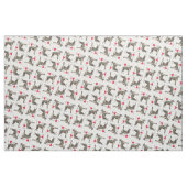 Ich Liebe mein schottisches Deerhound Stoff (Fat Quarter (45,7 x 55,9 cm))