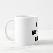 Ich Liebe Mein schwedisches Ehemann Kaffeetasse (Links)