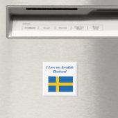 Ich Liebe mein schwedisches Husband Magnet (In Situ (Geschirrspüler))
