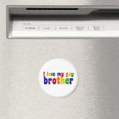 Ich Liebe mein Schwulen Bruder Magnet (In Situ (Geschirrspüler))