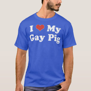 Ich Liebe mein Schwulenherz Funny LGBT Pet Stolz S T-Shirt