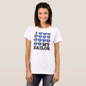 Ich Liebe mein Seemann T-Shirt (Vorne ganz)