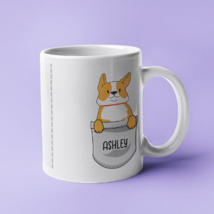 Ich Liebe mein Shiba Inu Hund Haustier leuchten He Kaffeetasse