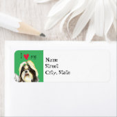 Ich Liebe mein Shih Tzu (Insitu)