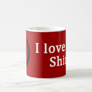 Ich Liebe mein Shire Horse Kaffeetasse