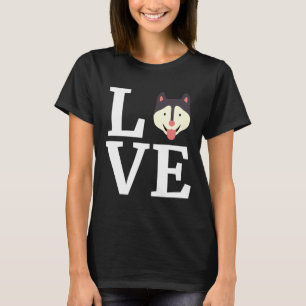 Ich Liebe mein sibirischer Husky-Sibirischer Husky T-Shirt