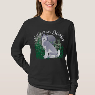 Ich Liebe mein sibirischer Husky! T-Shirt