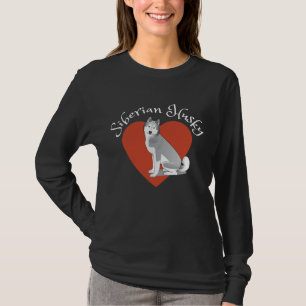 Ich Liebe mein sibirischer Husky! T-Shirt
