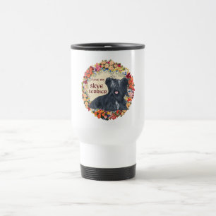 Ich Liebe mein Skye Terrier Travel Mug Reisebecher