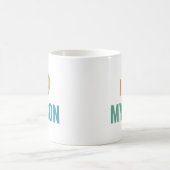 Ich Liebe mein Sohn Kaffeetasse (Mittel)