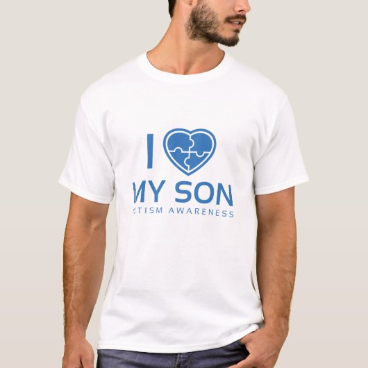 Ich Liebe mein Sohn T-Shirt (Vorderseite)