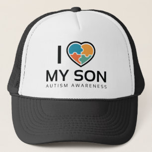Ich Liebe mein Sohn Truckerkappe