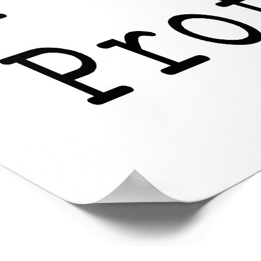 Ich Liebe mein Spanischlehrer Poster (Ecke)