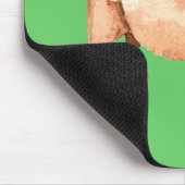 Ich Liebe mein Spielzeug Poodle Mousepad (Ecke)