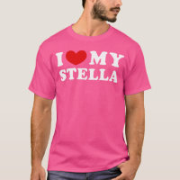 Ich liebe mein Stella-Geschenk