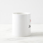Ich Liebe mein Stepfather Kaffeetasse (Mittel)