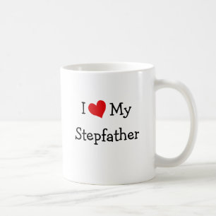 Ich Liebe mein Stepfather Kaffeetasse