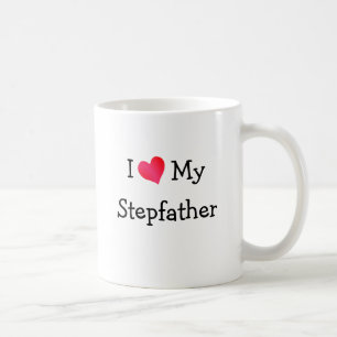 Ich Liebe mein Stepfather Kaffeetasse