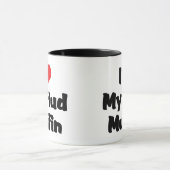 Ich Liebe mein Stud Muffin Tasse (Zentrum)