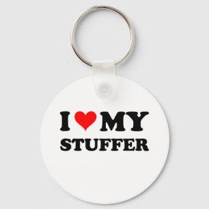 Ich Liebe mein Stuffer Schlüsselanhänger