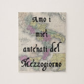 Ich Liebe mein süditalienisches Ankerpuzzle Puzzle (Vertikal)