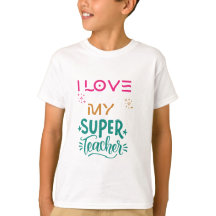 Ich Liebe mein Superlehrer.
