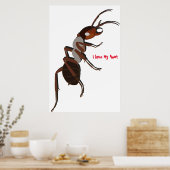 Ich Liebe mein Tante-Poster Poster (Küche)