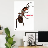 Ich Liebe mein Tante-Poster Poster (Heimbüro)