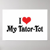 Ich Liebe mein Tator-Tot Poster (Vorne)