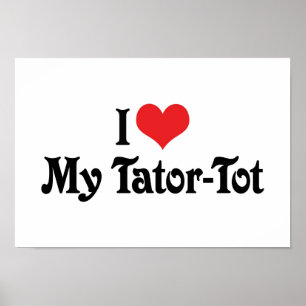 Ich Liebe mein Tator-Tot Poster