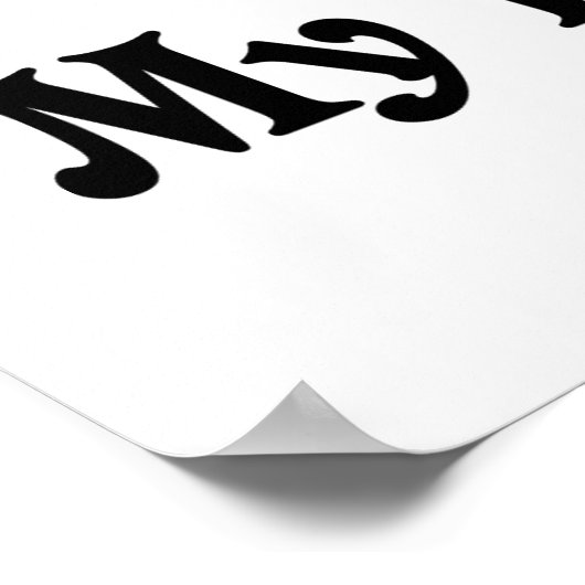 Ich Liebe mein Tator-Tot Poster (Ecke)