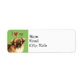 Ich Liebe mein tibetisches Spanisch (Vorne)